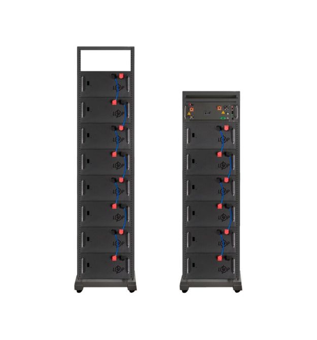 Аккумулятор LP LiFePO4 Battery HVM 716,8V 315Ah (225792 Wh) BMS 160А P AB Lrack black