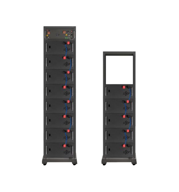 Аккумулятор LP LiFePO4 Battery HVM 665,6V 315Ah (209664 Wh) BMS 160А P AB Lrack black