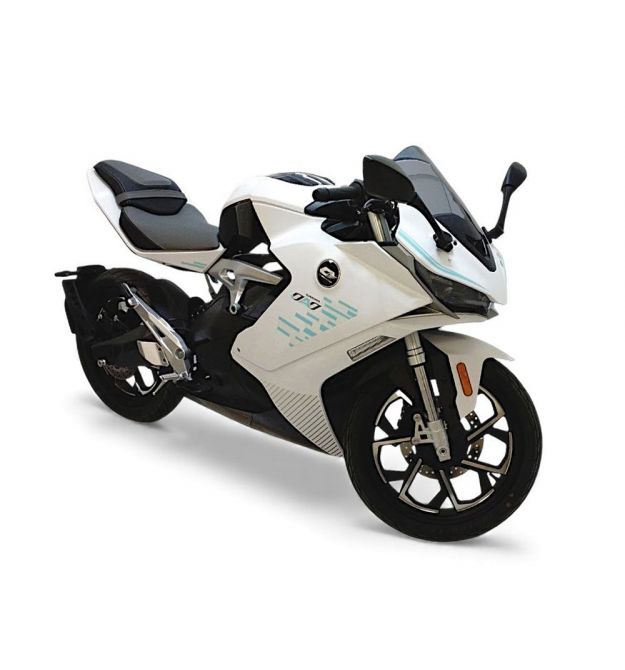 Електроскутер DC7 mid-drive FST 3000W 72V 60Ah white