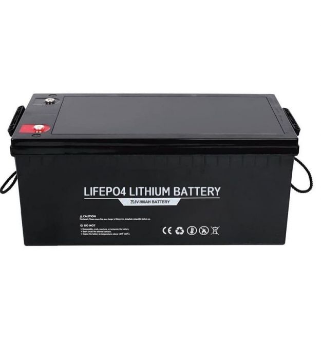 Акумулятор LiFePo4 Battery 25.6V 200 Ah