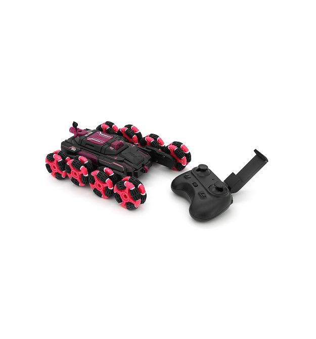 Радіокерований всюдихід CX-100W. Частота 2.4 ГГц. Рух вперед - назад, повороти, подолання перешкод. 270x170x140 мм.