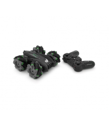 Радіокерований автомобіль-трюкач CX-1203E. Акумулятор 3.7V 300 мАг, зарядка 60 хв, радіус 15 м. Обертання 360 , трюки. 230x150x1