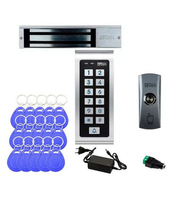 Умный комплект контроля доступа с магнитным замком SEVEN KA-7850