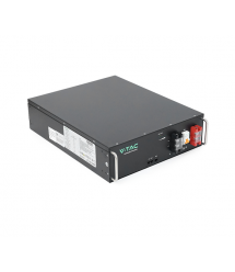 Акумуляторна батарея(рекова) V-TAC VT-51201-B LiFePO4 5.12kWh 100Ач,(100 - 100A) 445*400*130,41kg