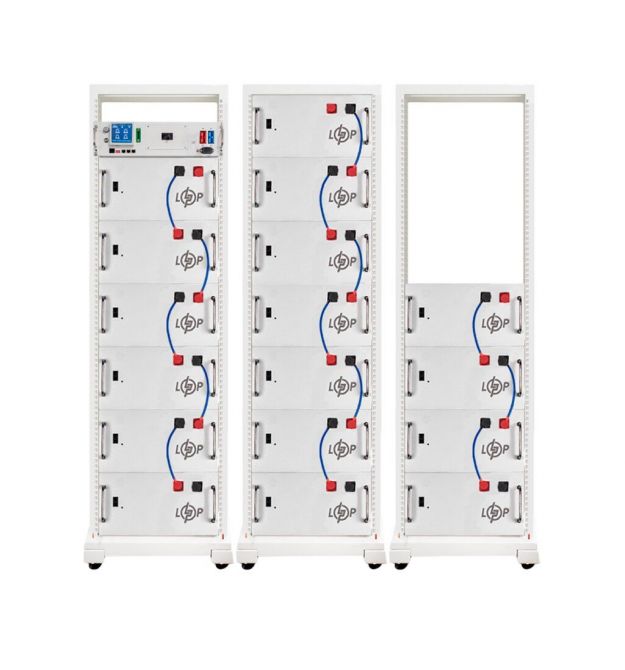 Аккумулятор LP LiFePO4 Battery HVM 870,4V 315Ah (274176 Wh) BMS 160А P AB Lrack white