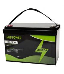 Аккумуляторная батарея Hub Power HPL-12100 LiFePO4 12В/100А•ч