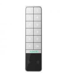Беспроводная клавиатура Ajax KeyPad Outdoor Jeweller (8EU) ASP white