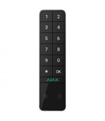 Беспроводная клавиатура Ajax KeyPad Outdoor Jeweller (8EU) ASP black