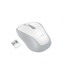 Миша бездротова HOCO GM41, 1600DPI, 2.4GHZ, White, Blister