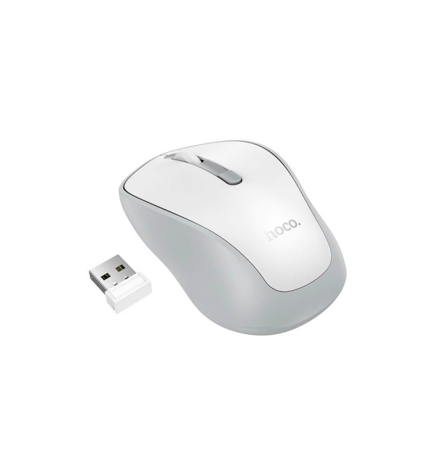 Миша бездротова HOCO GM41, 1600DPI, 2.4GHZ, White, Blister