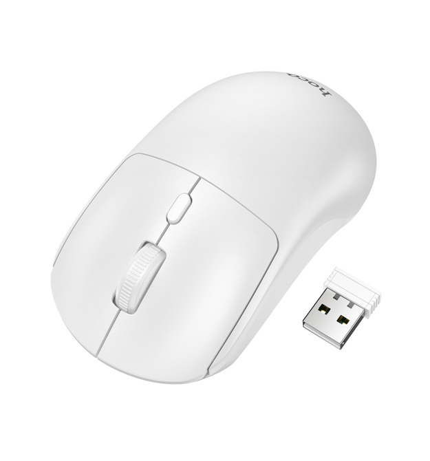 Миша бездротова HOCO GM42, 1600DPI, 2.4GHZ, White, Blister