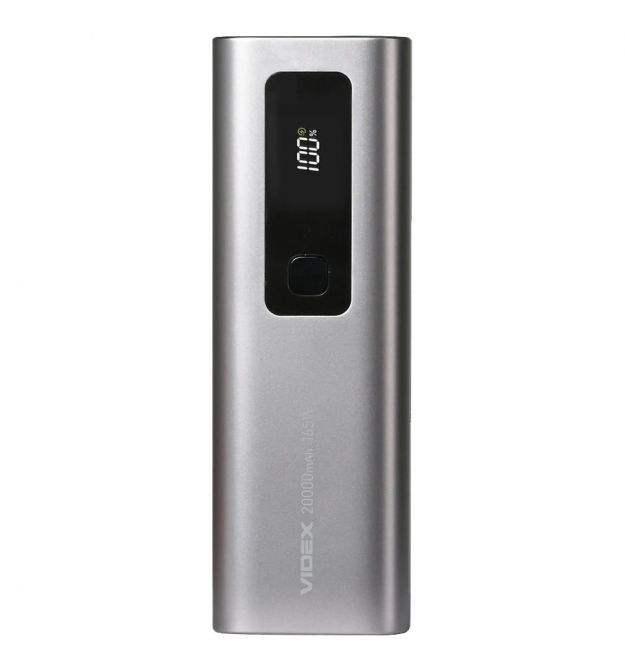 Повербанк VIDEX VPB-366 PD100Вт 20000мА•ч