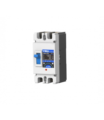 Двуполюсний автомат постійного струму YRM1Z-250 DC MCCB 2P 250A DC500V