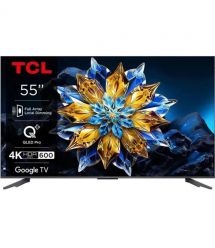 Телевизор TCL 55C69BPRO Pro 4K Smart Google TV Titan ONKYO