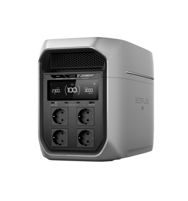 Зарядна станція EcoFlow DELTA 3 Max Plus