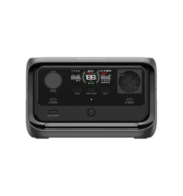 Зарядна станція EcoFlow RIVER 3 Plus