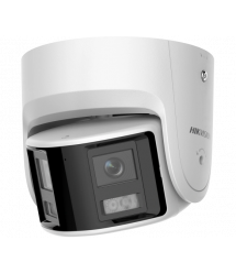 4МП купольна AcuSense відеокамера Hikvision DS-2CD2346G2P-ISU - SL(C) (2.8мм)