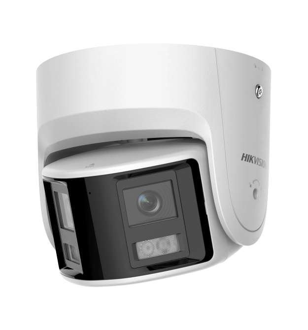 4МП купольна AcuSense відеокамера Hikvision DS-2CD2346G2P-ISU - SL(C) (2.8мм)