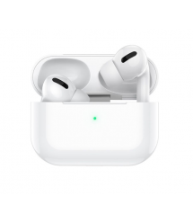 Навушники Bluetooth HOCO EW05 Plus, TWS Bluetooth 5.1, з мікрофоном, вакуумні, White, Кейс