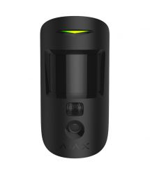 Беспроводной датчик движения Ajax MotionCam черный