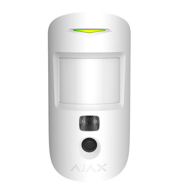 Беспроводной датчик движения Ajax MotionCam белый