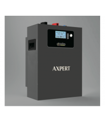 Аккумуляторная батарея AXPERT LiFePO4 25.6V 100Ah, 2,56kWh, BMS100A, CAN2.0 - RS232 - RS485, 6000 cycles 300x148x420 23,5 kg