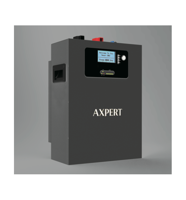 Аккумуляторная батарея AXPERT LiFePO4 25.6V 100Ah, 2,56kWh, BMS100A, CAN2.0 - RS232 - RS485, 6000 cycles 300x148x420 23,5 kg