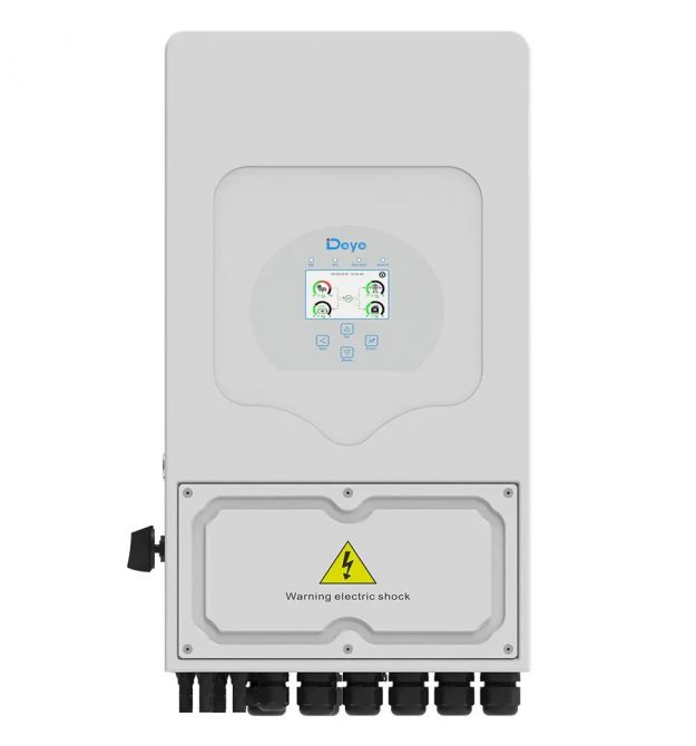 Инвертор Deye SUN-8K-SG05LP1-EU-AM2-PLUS однофазный