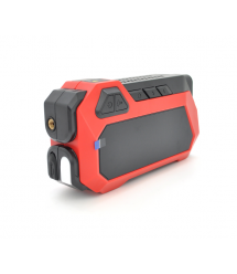 Пусковий прилад для акумулятора автомобіля+ насос YT44912, Power Bank 10000mAh, 2xUSB+ Type-C, корпус пластик, Box