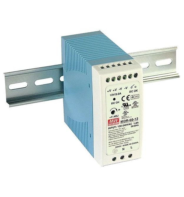 Блок питания MeanWell MDR-60-12