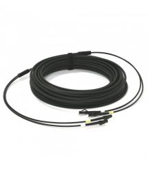 Патчкорд LC-UPC-LC-UPC ММ 5мм, 3мм armored branch, зовнішнього виконання 15м, Duplex