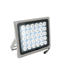 Прожектор спрямований із сутінковим датчиком 12V 24W, 30LED, IP66, кут огляду 60, 220*181*85мм, BOX