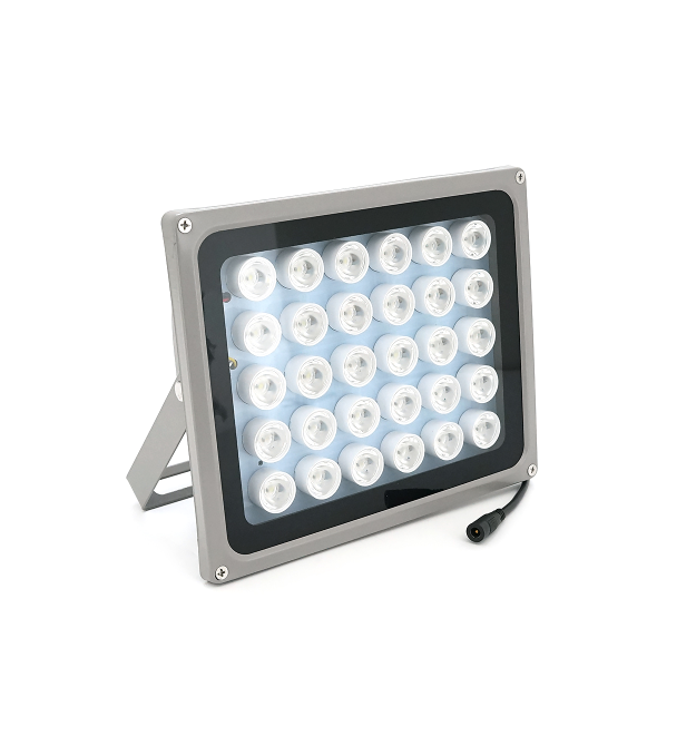 Прожектор спрямований із сутінковим датчиком 12V 24W, 30LED, IP66, кут огляду 60, 220*181*85мм, BOX