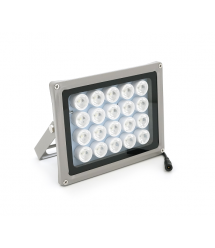Прожектор спрямований із сутінковим датчиком 12V 24W, 20LED, IP66, кут огляду 60, 177*138*71мм, BOX