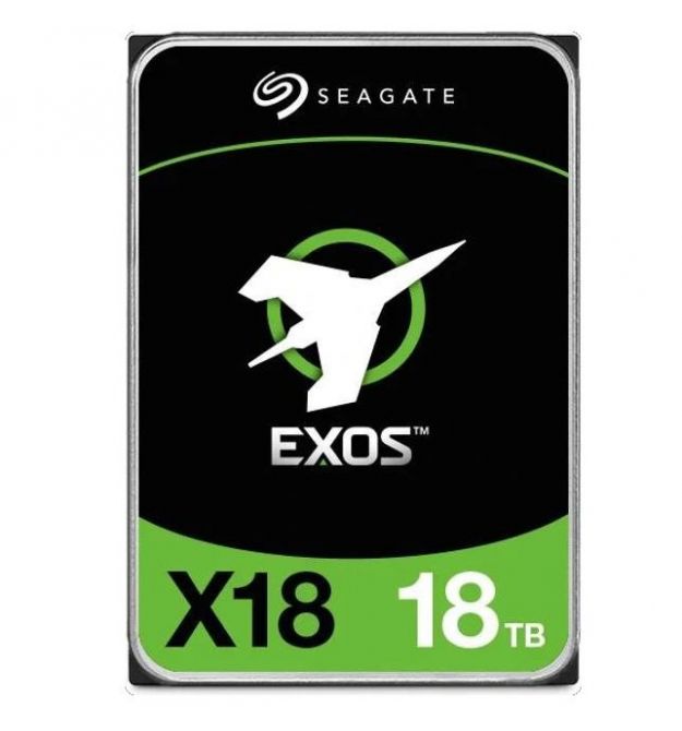 Жорсткий диск SEAGATE HDD Server Exos X18 18Тб 512E/4KN
