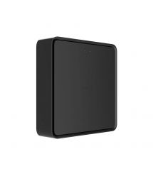 Беспроводной адресный ретранслятор радиосигнала Ajax EN54 Fire ReX Jeweller black для пожарной сигнализации