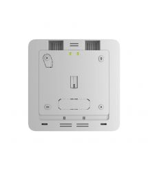 Беспроводной адресный ретранслятор радиосигнала Ajax EN54 Fire ReX Jeweller black для пожарной сигнализации