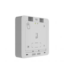 Бездротовий адресний ретранслятор Ajax EN54 Fire ReX Jeweller black для пожежної сигналізації