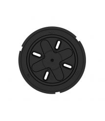 Сповіщувач Ajax EN54 FireProtect (VAD) пожежний світловий Чорний