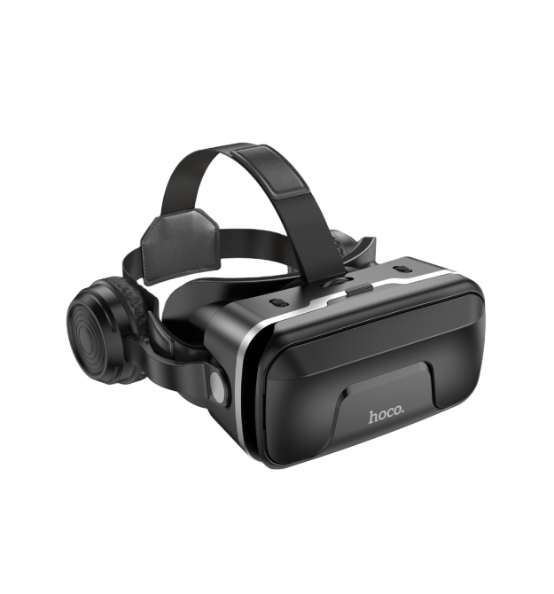 Окуляри віртуальної реальності HOCO Cool VR glasses DGA10, IPS 5.3 TFT, FOV Кут 90-100 , Black, Box