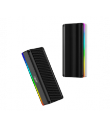 Кишеня зовнішня NVME, ZZUC, MACBOOK SSD, USB 3.2 Gen2 A-C 20 Гбіт - с, Apple SSD-specific, Контролер: JMS586A, Led
