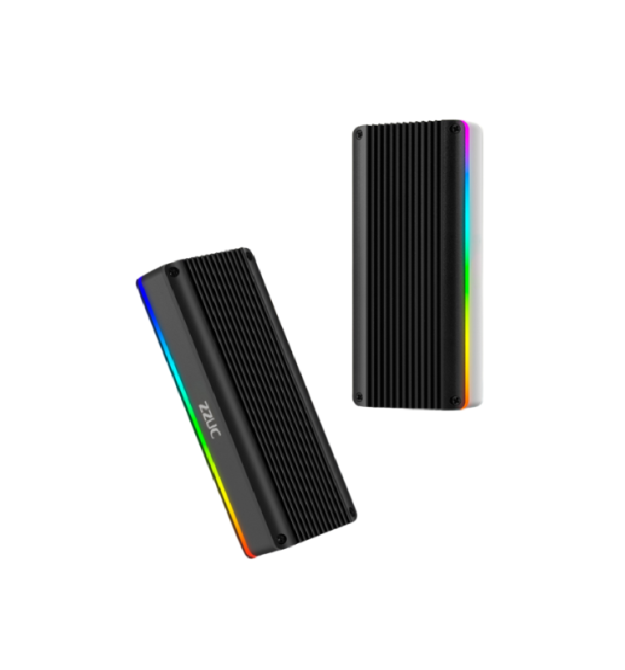 Кишеня зовнішня NVME, ZZUC, MACBOOK SSD, USB 3.2 Gen2 A-C 20 Гбіт - с, Apple SSD-specific, Контролер: JMS586A, Led