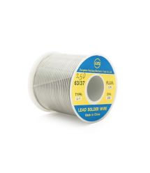 Припой Jufeng ПОС-63 (Sn63 - Pb37), діам.-2мм, 250гр.котушка