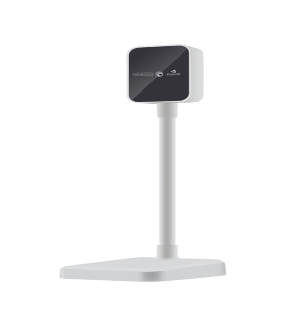 Вебкамера із мікрофоном Kisonli D1, 2K 30fps, пласт. корпус, White, BOX