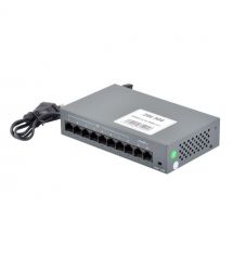 POE Watchdog комутатор FoxGate S5808P-E2-AI (96W)