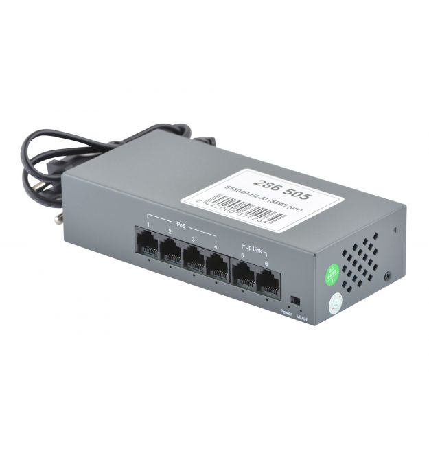 POE Watchdog комутатор FoxGate S5804P-E2-AI (55W)