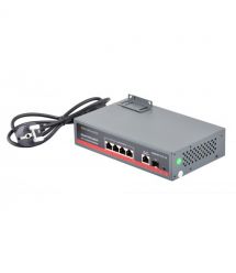 POE Watchdog комутатор FoxGate S5804GP-G1S1-AI (75W)