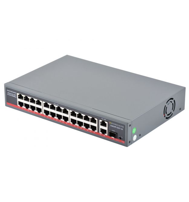 POE Watchdog комутатор FoxGate S5824P-G2S1-AI (400W)