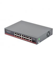 POE Watchdog комутатор FoxGate S5816P-G2S1-AI (250W)