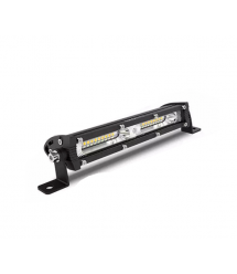 Фара протитуманна світлодіодна (LED балка) RS-120W, 40 LEDs, 12-24V, 120W, 6000K, 12000Lm, IP67, 350x60x75mm, Black